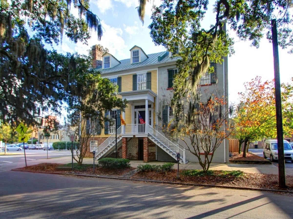 Bird Baldwin Parlor Villa Savannah Exterior foto