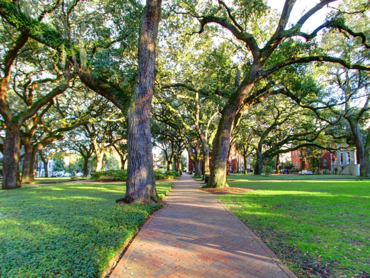 Bird Baldwin Parlor Villa Savannah Exterior foto